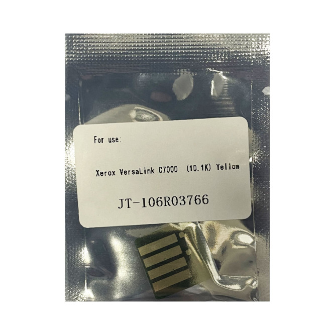 Чип к-жа Xerox VersaLink C7000 Toner (106R03766) (10,1K) yellow JT