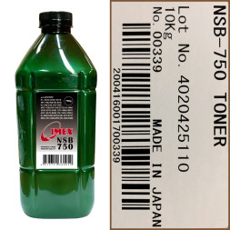 Тонер для BROTHER Универсал тип NSB-750 (фл,750,IMEX) Green Line