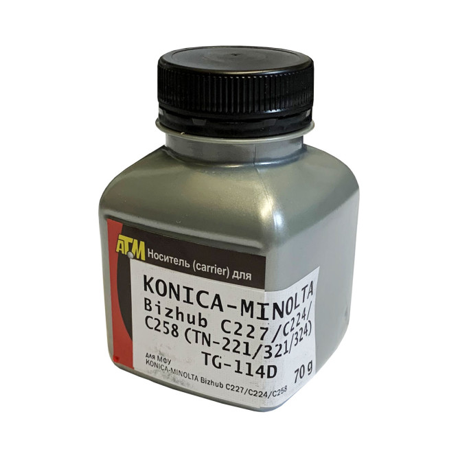 Носитель (carrier) для KONICA MINOLTA bizhub C227/C224/C258/ TG-114D (TN-221/321/324) (фл,70, MURATA) Silver ATM