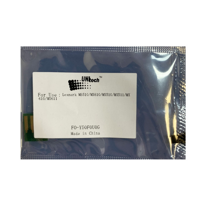 Чип к-жа Lexmark MS/MX 510/511/610/611 (All Regions) (20K) (для любого ПО) UNItech(Apex)