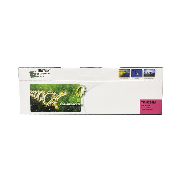 Тонер-картридж для (TK-5280M) KYOCERA ECOSYS P6235/M6635 (11K) красный Premium GREEN LINE (Eco Protected)