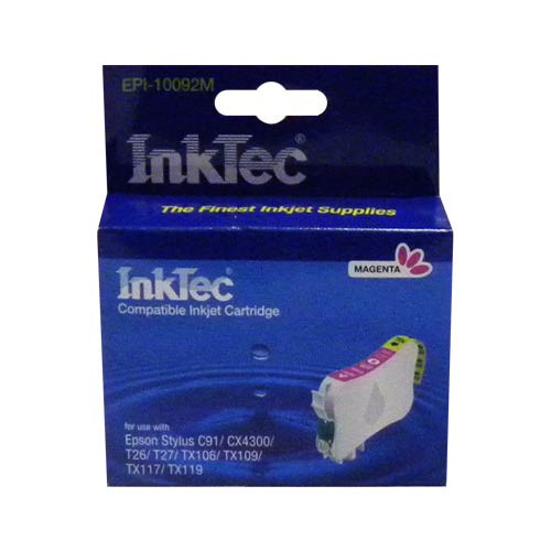 Картридж для (T0923) EPSON St C91/CX4300 Magenta InkTec