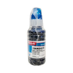 Чернила для EPSON EcoTank (106) (T00R240) ET-7700/7750/L7160/L7180 (70мл, cyan,Dye) MyInk