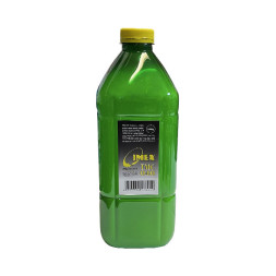 Тонер для HP Color Универсал тип TMC 040 (фл,500,желтый,Polyester,IMEX) Green Line