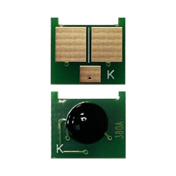 Чип к-жа HP Color LJ M476  (2,4K) CF380A black UNItech(Apex)