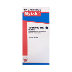 Контейнер с чернилами для EPSON (C13T01C100) WorkForce Pro WF-C529RDW/WF-C579RDWF ( Black, Pigment) XL MyInk