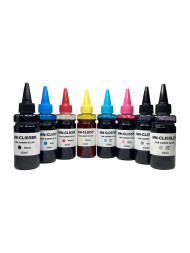 Чернила для CANON PIXMA PRO-200 (CLI-65BK/C/M/Y/PC/PM/GY/LGY, Dye) комплект 8 цветов по100мл MyInk Т/У