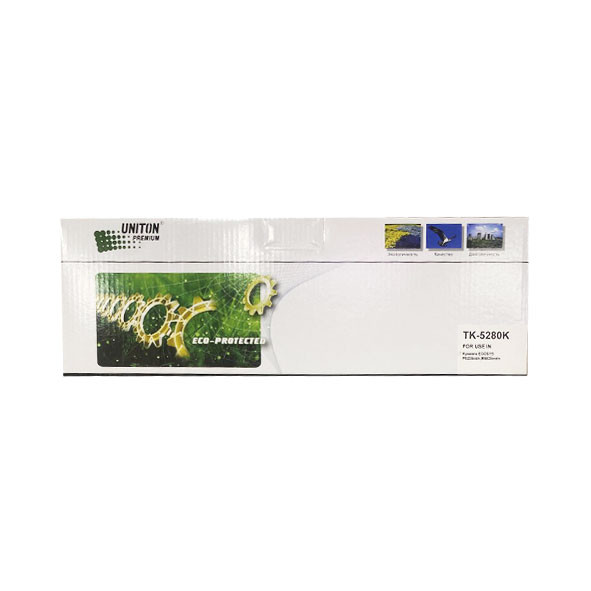 Тонер-картридж для (TK-5280K) KYOCERA ECOSYS P6235/M6635 (13K) черный Premium GREEN LINE (Eco Protected)
