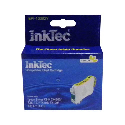 Картридж для (T0924) EPSON St C91/CX4300 Yellow  InkTec