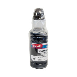 Чернила для EPSON EcoTank (106) (T00R140) ET-7700/7750/L7160/L7180 (70мл,photo black,Dye) MyInk