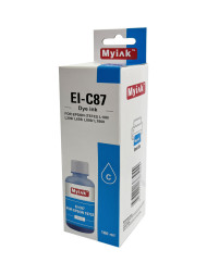 Чернила для EPSON (T6732) L100/L200/ L655/ L800/ L805/ L1800 (100мл, cyan Dye) EI-C87 Gloria™ MyInk