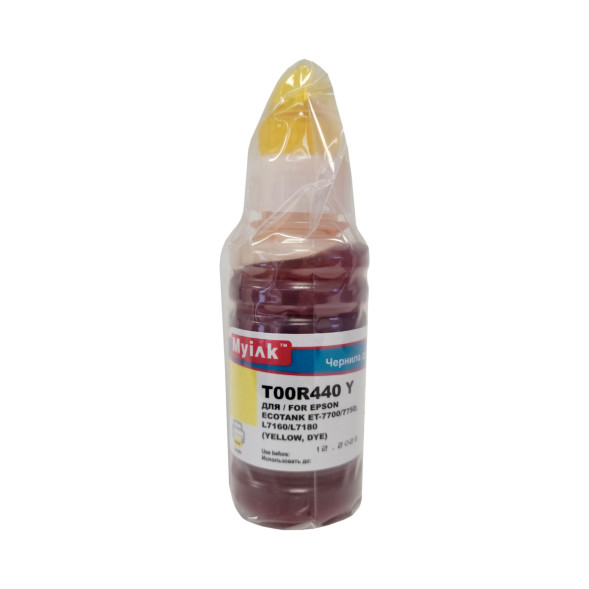 Чернила для EPSON EcoTank (106) (T00R440) ET-7700/7750/L7160/L7180 (70мл,yellow,Dye) MyInk