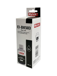Чернила для EPSON (T6731/T6641) L100/ L200/L800/ L805/ L1800 (100мл, black, Dye) EI-BK503 Gloria™ MyInk