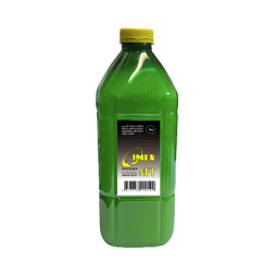 Тонер для HP Color Универсал тип NFT (фл,1кг,желтый,Polyester,NFT IMEX) Green Line