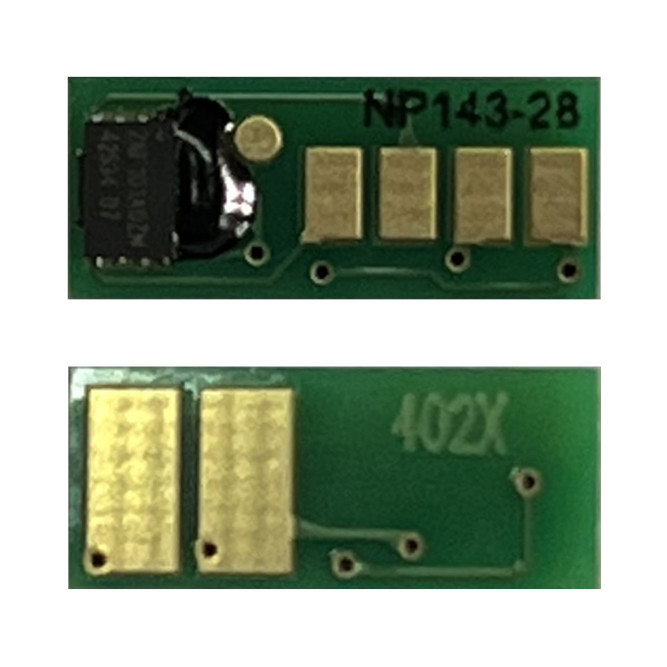 Чип к-жа HP Color LJ M252/M277 ( 2,8K,NOT OEM Size) CF400X black UNItech(Zhono)