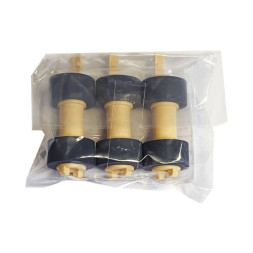 Комплект роликов подачи (3 шт) для XEROX Phaser 6180/6280/6600/Versalink C400/B400 (675K47673/675K47672) NS