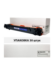 Картридж для BROTHER HL-1112/DCP1512/MFC1815 TN-1075 (1K) (compatible) УПАКОВКА 30шт