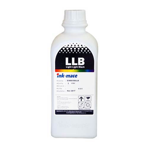 Чернила для EPSON (T6369) St Pro 7900/9900  (1л, light light black,Pigment) EIM-990LLB Ink-Mate