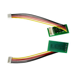 Чип (resetter) для  блоков проявки KONICA MINOLTA Bizhub C220/C224/C227/C258 CMYK UNItech (Zhono)