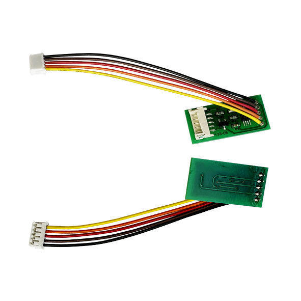 Чип (resetter) для  блоков проявки KONICA MINOLTA Bizhub C220/C224/C227/C258 CMYK UNItech (Zhono)