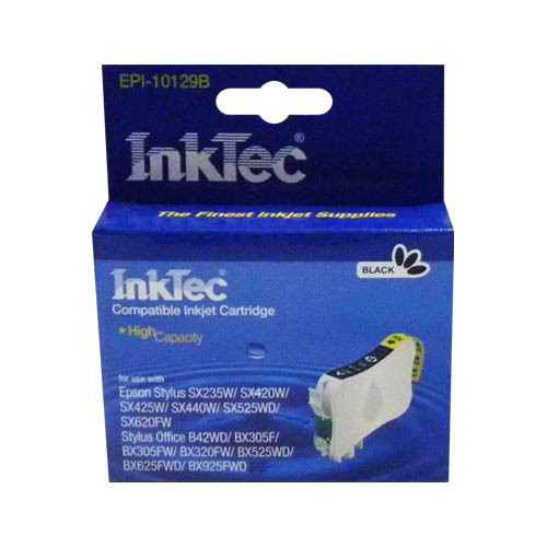 Картридж для (T1291) EPSON St SX420/525/620/Office BX305/525 Black InkTec