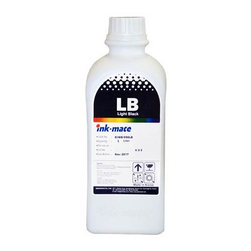 Чернила для EPSON (T6367) St Pro 7900/9900  (1л, light black,Pigment) EIM-990LB Ink-Mate