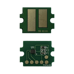 Чип к-жа (TK-8110 C) Kyocera M8130cidn/M8124cidn (6K, Asia) cyan JT