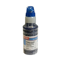 Чернила для EPSON EcoTank (112) (T06C24) L6550/6570/11160/15150/15160 (70мл, cyan,Pigment) MyInk