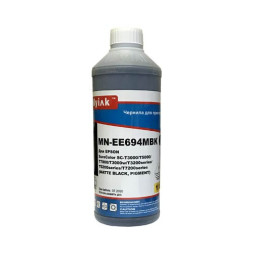 Чернила для EPSON (T6945) SC-T3000/T5000/T7000//T3200/T5200/T7200 (1л, matte black, Pigment) EE694MBK MyInk