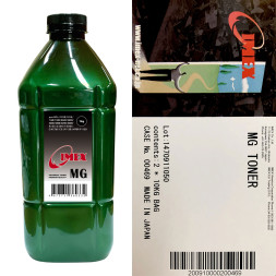 Тонер для HP Универсал тип MG (фл,1кг,IMEX) Green Line