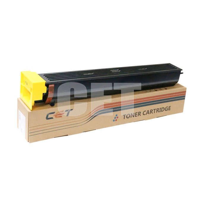 Тонер-картридж для KONICA MINOLTA bizhub C452/C552/C652 (TN-613Y) (30K) желтый (CET), CET7274