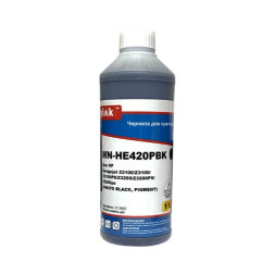 Чернила для HP ( 70) C9449A Z2100, Z3100, Z3100PS, Z3200, Z3200PS, Z5200ps (1л,photo black, Pigment) HE420PBK MyInk