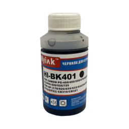 Чернила универсальные для CANON-HP PG-450/455/470; HP (178,655/920) HI-BK401 (70мл, Black Pigment) MyInk