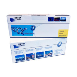 Картридж для HP Color LJ M452/M477 CF412X (410X) желтый (5K) UNITON Premium
