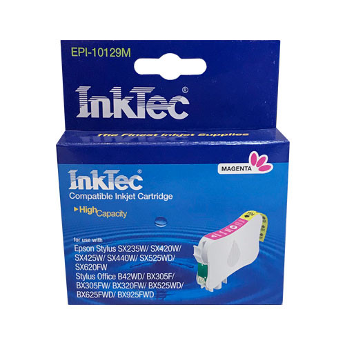 Картридж для (T1293) EPSON St SX420/525/620/Office BX305/525 Magenta InkTec