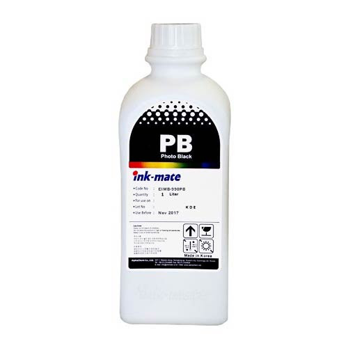 Чернила для EPSON (T6361) St Pro 7900/9900  (1л, photo black,Pigment) EIM-990PB  Ink-Mate