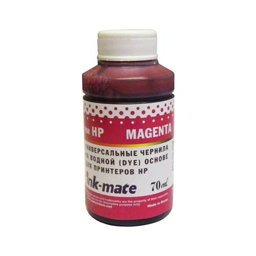 Чернила универсальные для  HP (70мл, magenta, Dye) HIMB-UM Ink-Mate