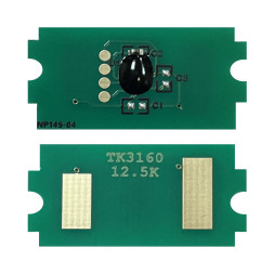 Чип к-жа (TK-3160) Kyocera ECOSYS P3045DN/P3050DN/P3055DN/P3060DN (12.5K, EUR) UNItech(Zhono)