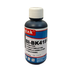 Чернила для Brother LC1240BK (100мл,black,Pigment) BI-BK418 EverBrite™ MyInk