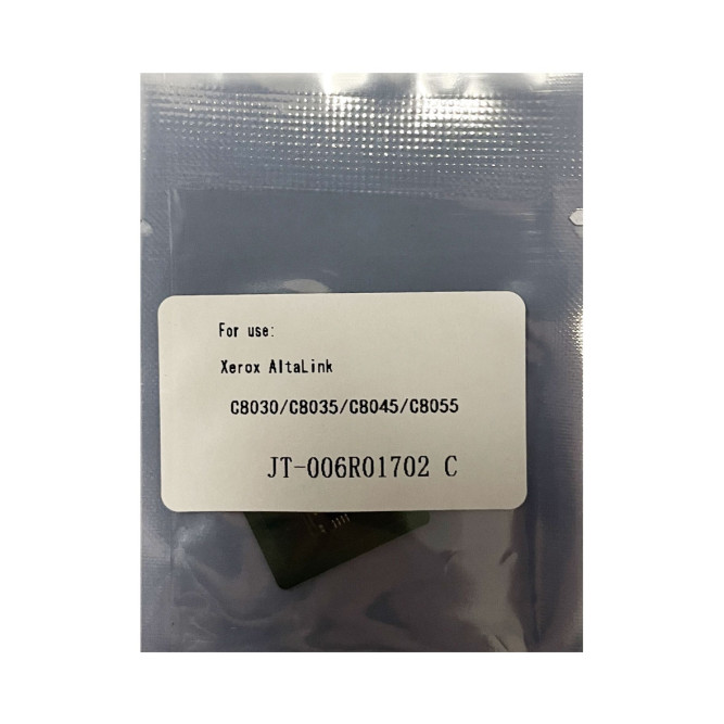 Чип к-жа Xerox AltaLink C8030/C8035/C8045/C8055 (006R01702) (15K) cyan JT