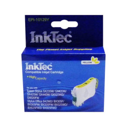 Картридж для (T1294) EPSON St SX420/525/620/Office BX305/525 Yellow InkTec
