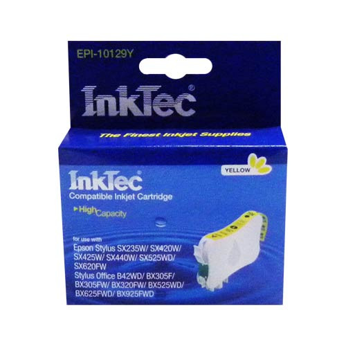 Картридж для (T1294) EPSON St SX420/525/620/Office BX305/525 Yellow InkTec
