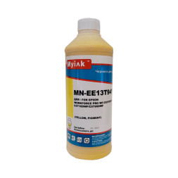 Чернила для EPSON (T9454) WorkForce WF-C5290DW/C5790DWF (1л, yellow, Pigment) EE13T94Y MyInk