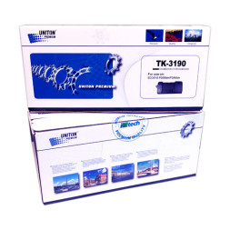 Тонер-картридж для (TK-3190) KYOCERA P3055DN/P3060DN (25K,ED-40,TOMOEGAWA) UNITON Premium