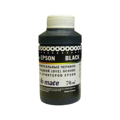 Чернила универсальные для EPSON (70мл, black, Dye) EIM-UA Ink-Mate