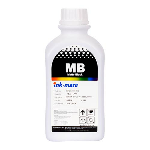 Чернила для EPSON (T6368) St Pro 7900/9900 (500мл, matte black,Pigment) EIM-990MB  Ink-Mate