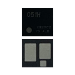 Чип к-жа (051H) для Canon LBP162dw, MF264dw/267dw/269dw (4.1K,OEM Size) UNItech(Apex)