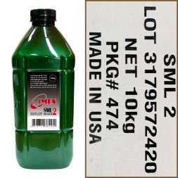 Тонер для SAMSUNG Универсал тип SML 2 (фл,750,Polyester,IMEX) Green Line