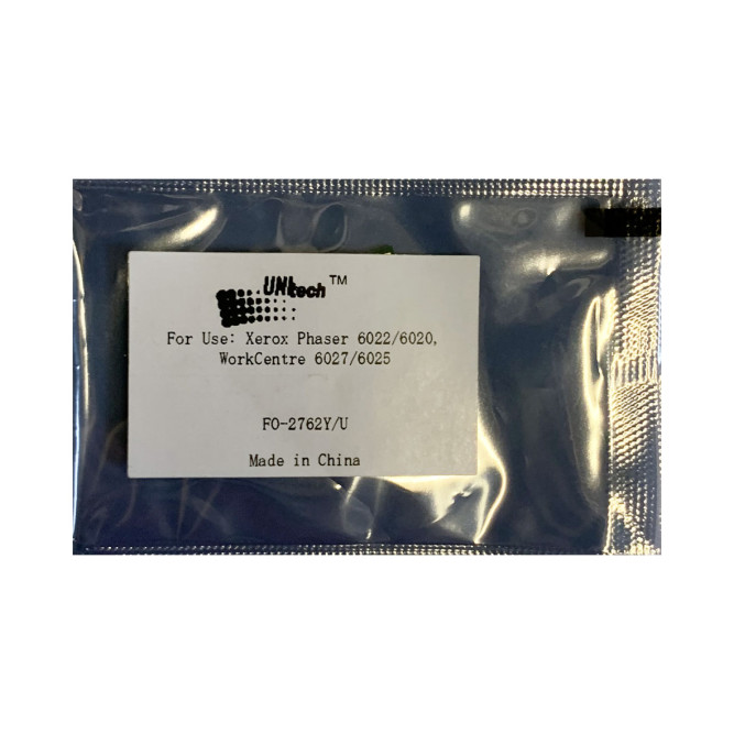 Чип к-жа Xerox Phaser 6020/6022/WC 6025/6027 (1К) yellow UNItech(Apex)