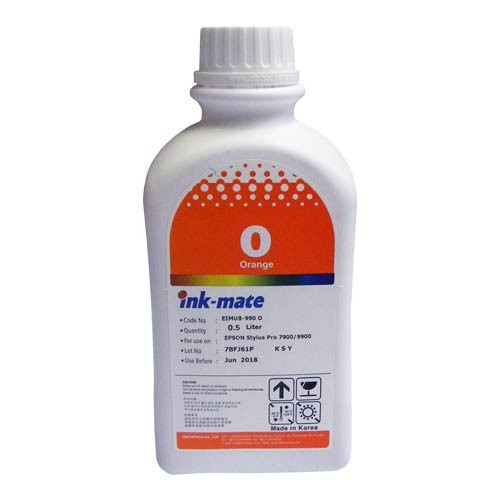 Чернила для EPSON (T636A) St Pro 7900/9900 (500мл, orange,Pigment) EIM-990OR Ink-Mate